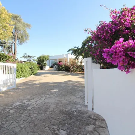 Vista Mare - Con Veranda E Giardino فيلة مونوبولي