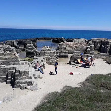 فيلة Vista Mare - Con Veranda E Giardino مونوبولي
